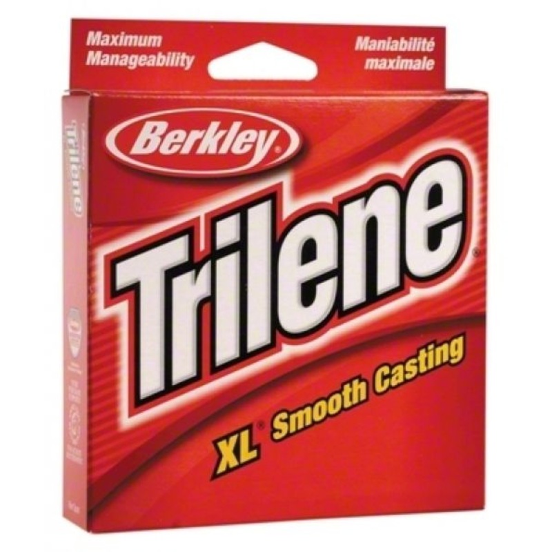 Berkley Trilene XL Mono 10lb 110yds - Fluorescent Clear/Blue