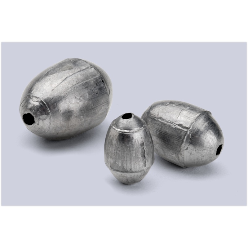 Bullet Weights Egg Sinker 1/8oz 12pc
