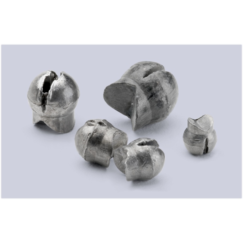 Bullet Weights Reusable Split Shot #3  15ct