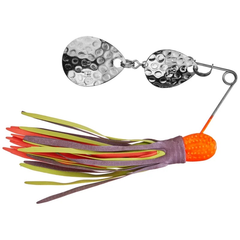 H&H Dbl Spinner 3/8oz Or/Br/Chart
