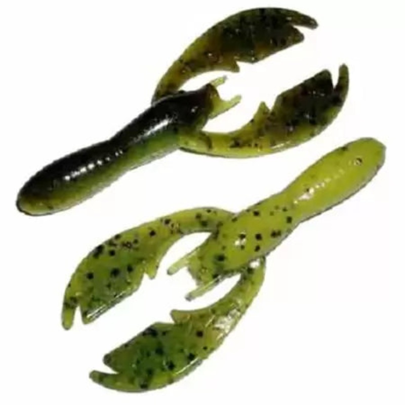 NetBait Baby Paca Craw - Bull Frog  9pkg