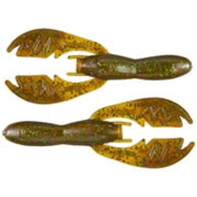 NetBait Baby Paca Craw - Green Pumpkin Candy 9pk