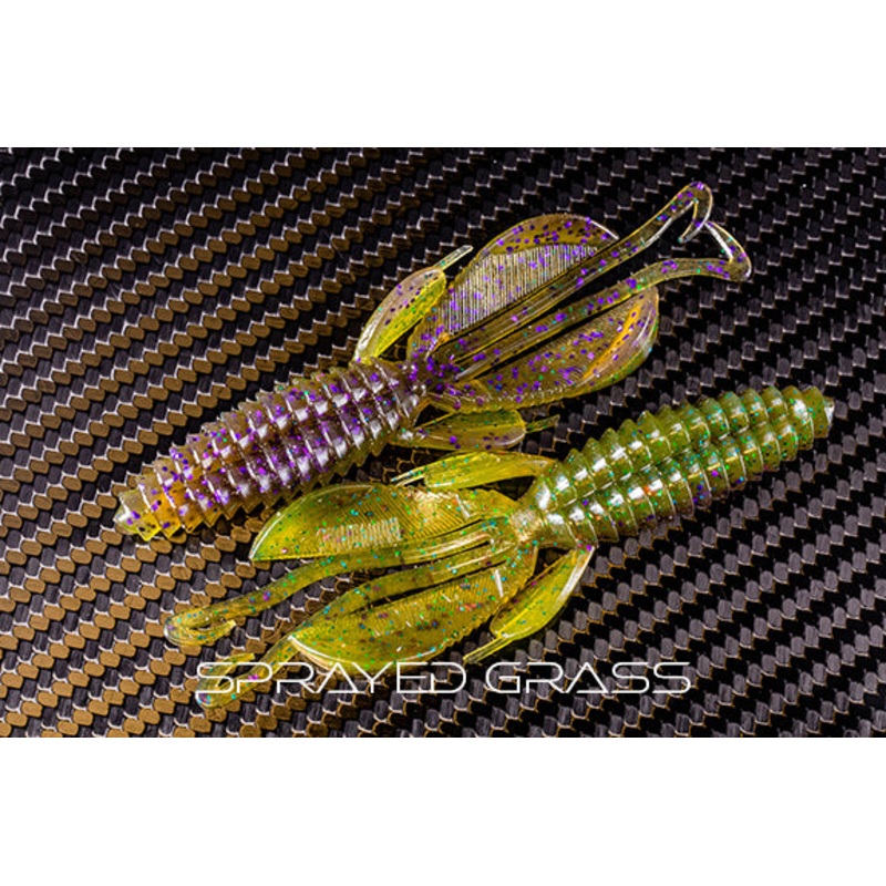 Reaction Innovations Kinky Beaver - Sprayed Grass  7pk