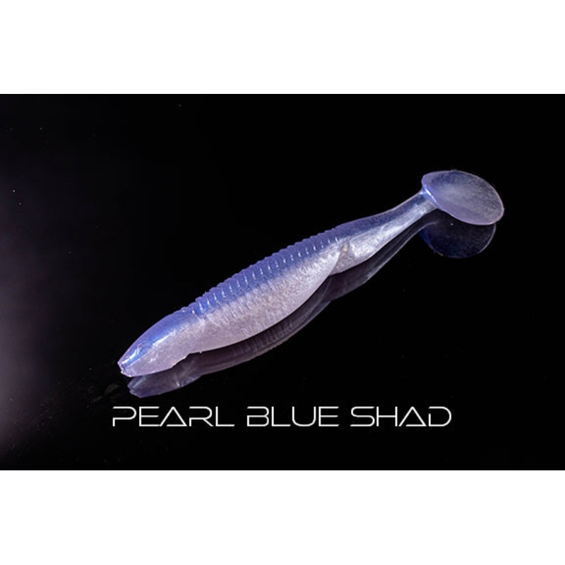 Reaction Innovations Little Dipper - Pearl Blue Shad  9pk