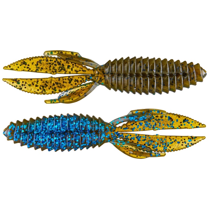 Reaction Innovations Smallie Beaver 3.5 - Okeechobee Craw  10pk