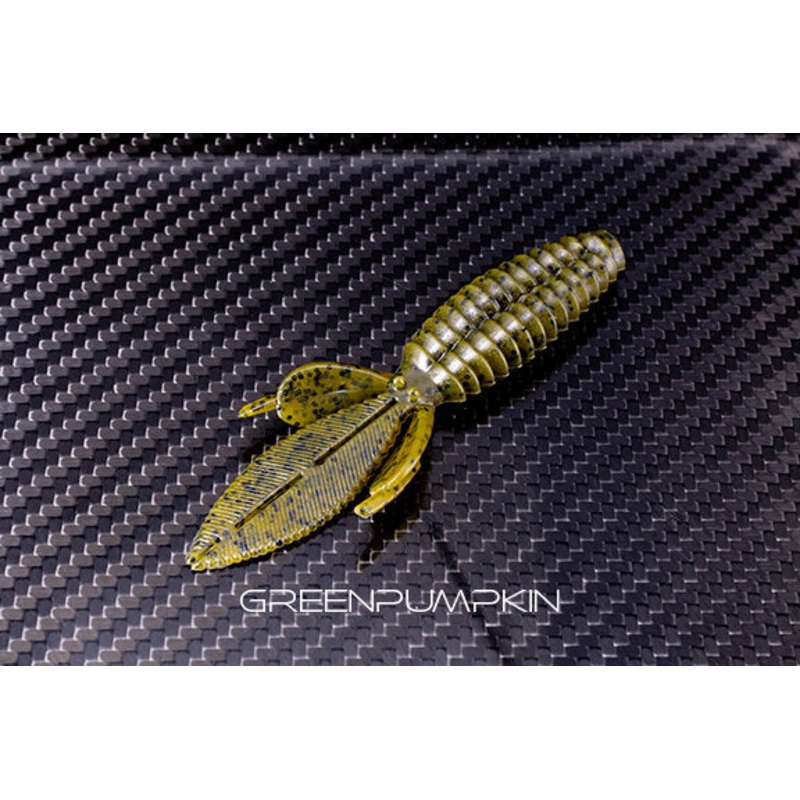 Reaction Innovations Sweet Beaver 4.20 - Green Pumpkin  8pk
