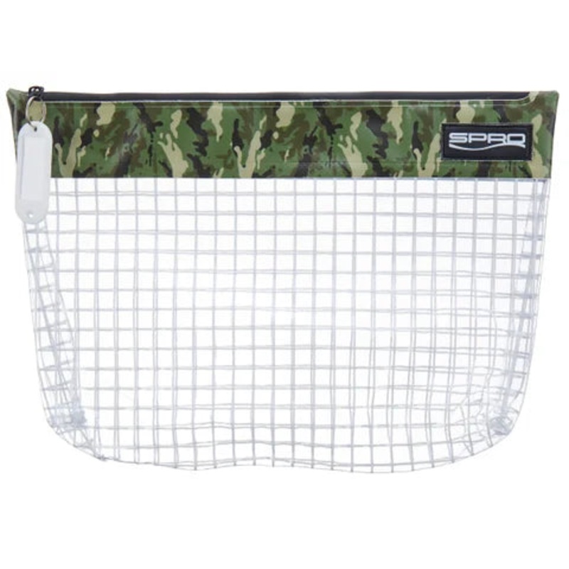 Spro Mesh Med Pouch Camo