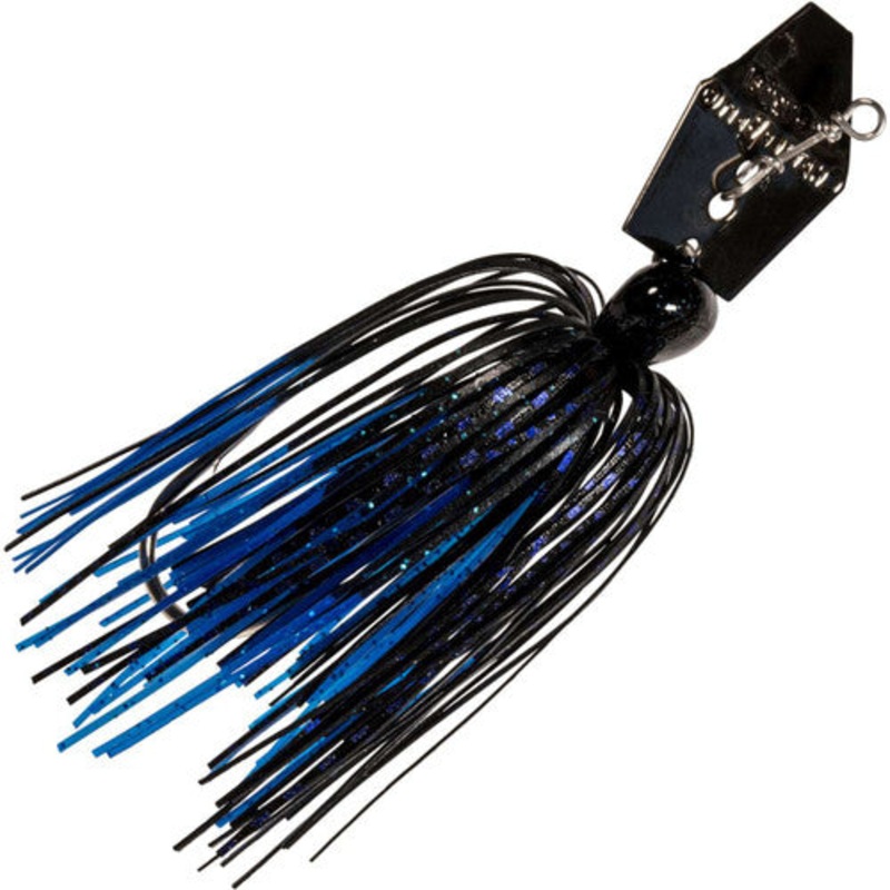 Z-Man Chatterbait Elite 1/2oz - Black/Blue