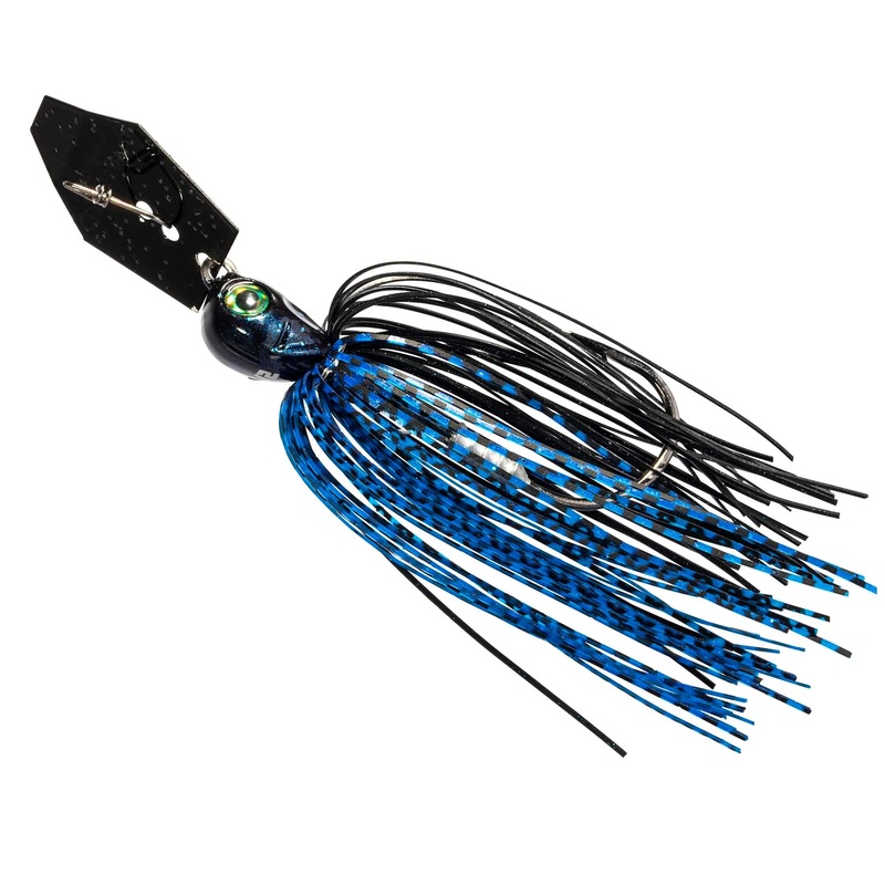 Z-Man Chatterbait Elite EVO 1/2oz - Black/Blue