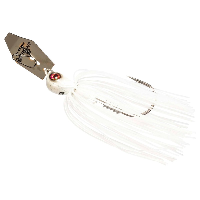 Z-Man Chatterbait Elite EVO 1/2oz - White