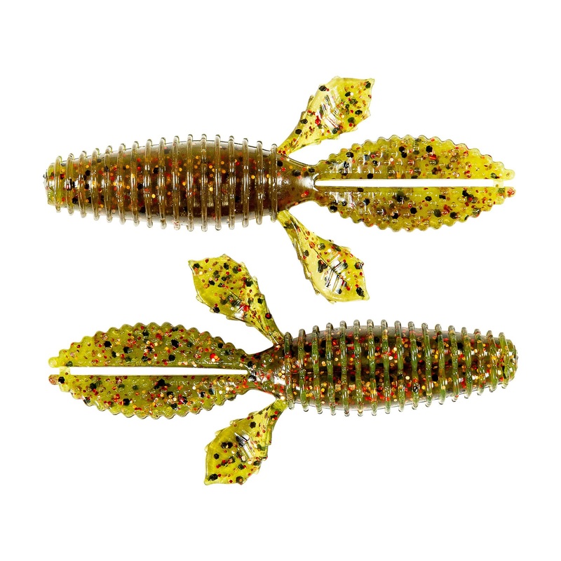 Z-Man TRD BUGZ 2.75" - CANADA CRAW 6 PACK