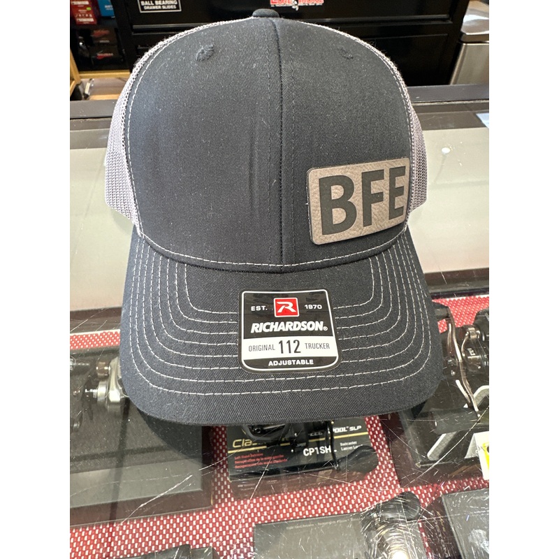 BFE Hat - Grey and Black