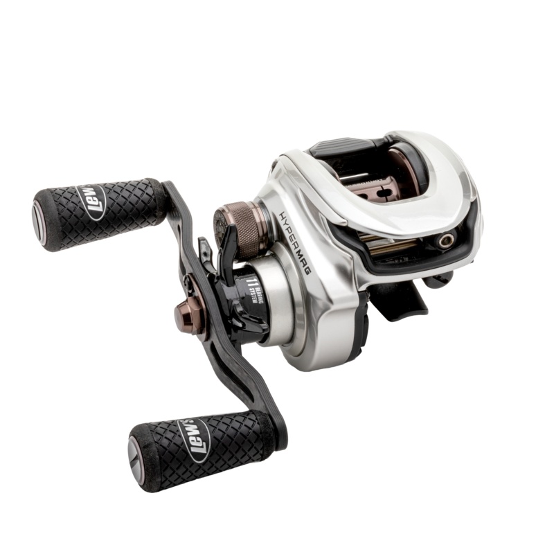 Lew's Hypermag 8:3:1 RH BC Reel