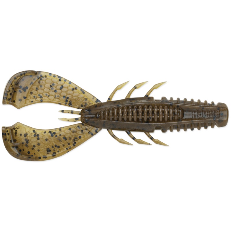 Rapala Crush City Cleanup Craw 3.5" - Green Pumpkin  7pk