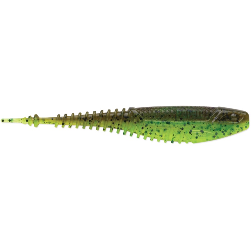 Rapala Crush City Freeloader - Green Pumpkin Chart. Pepper  6pk