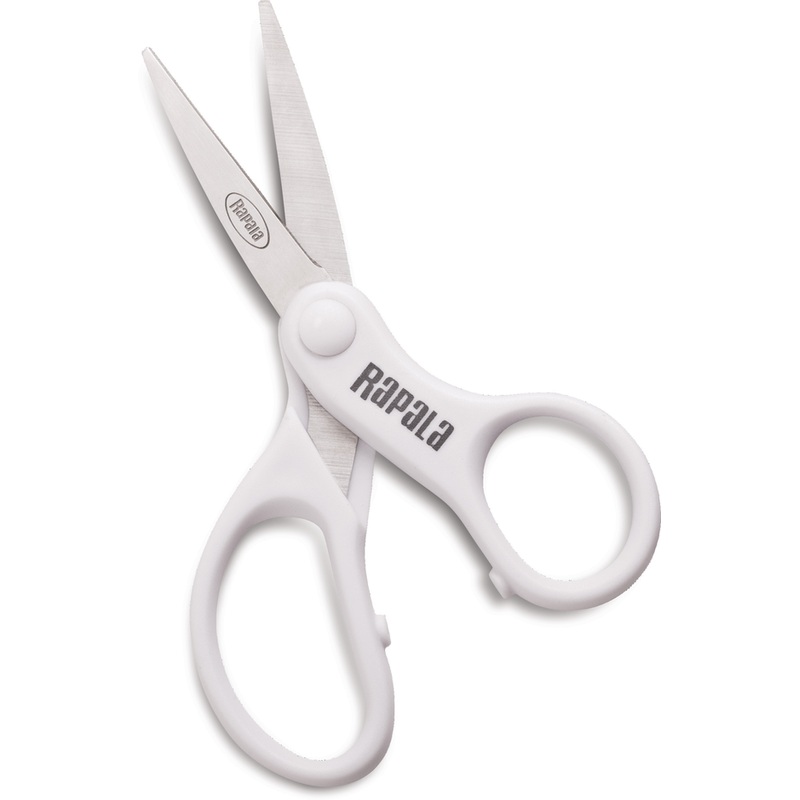 Rapala Super Line Scissors - White
