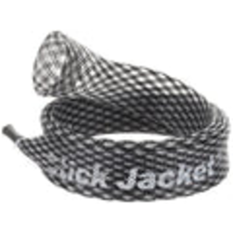 Stick Jacket Spinning Rod Cover Up to 7 1/2 Ft - Black Crappie