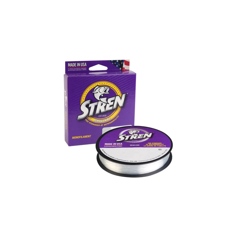 Stren Monofilament 20 lbs 270yds - Clear