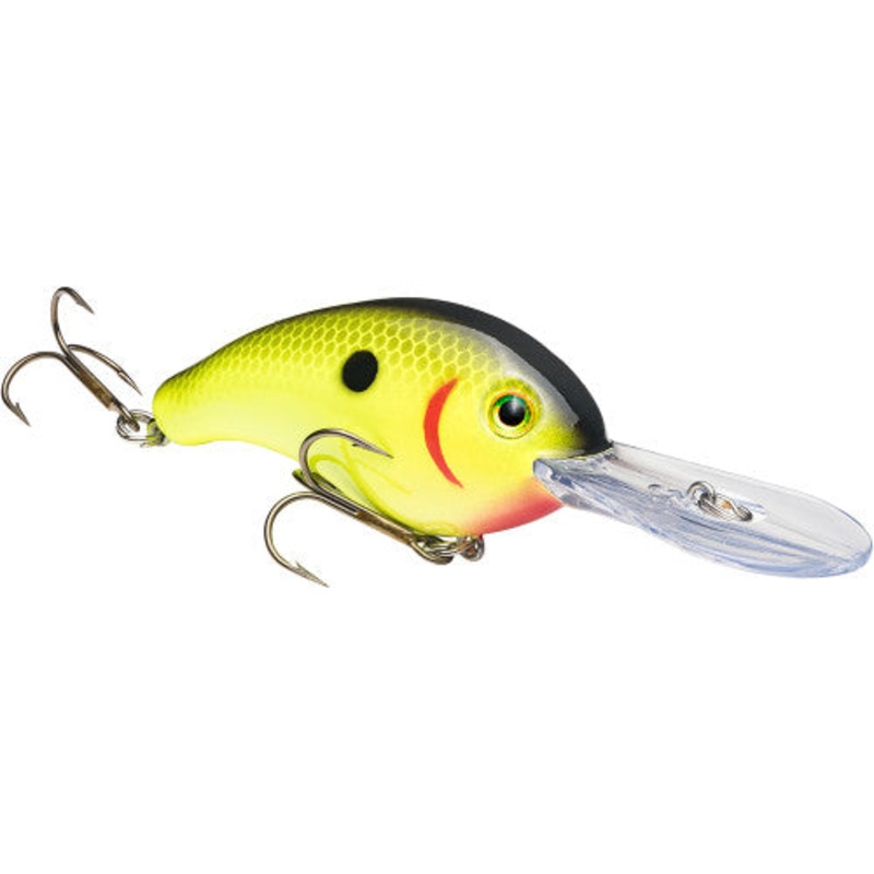 Strike King 5 Series-Chartreuse Black Back