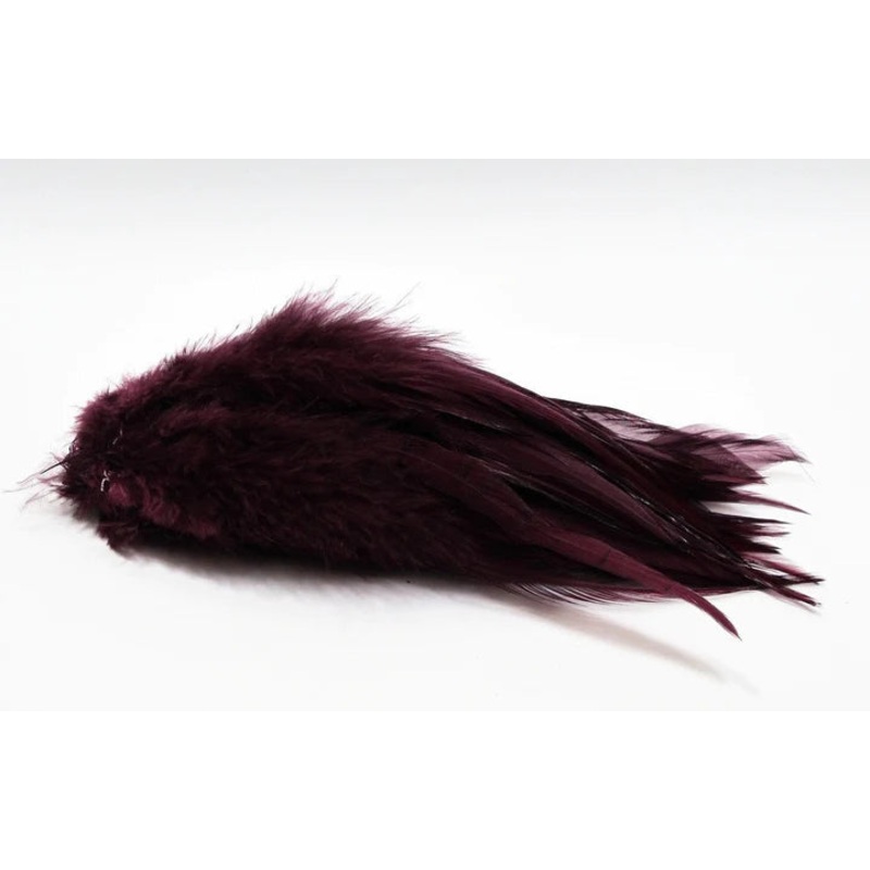 Wapsi Neck Hackle Strung - Wine