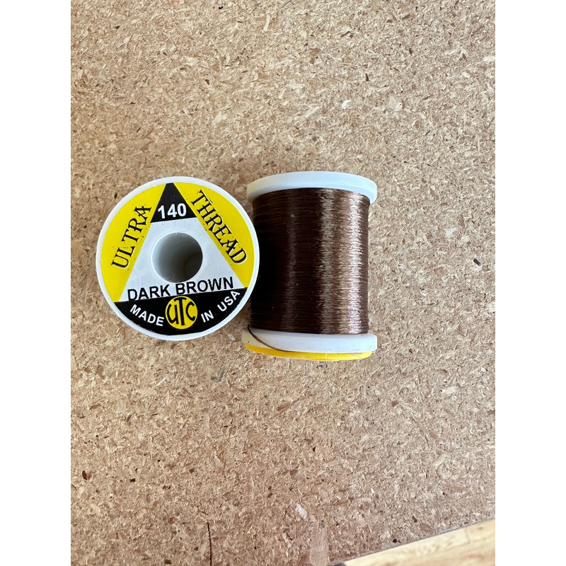 Wapsi Ultra Thread 140 - Dark Brown