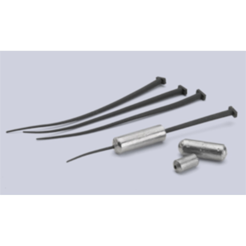 Bullet Weights Torpedo Weights 3/16oz 8 Sinkers, 8 T-Stops  16pc