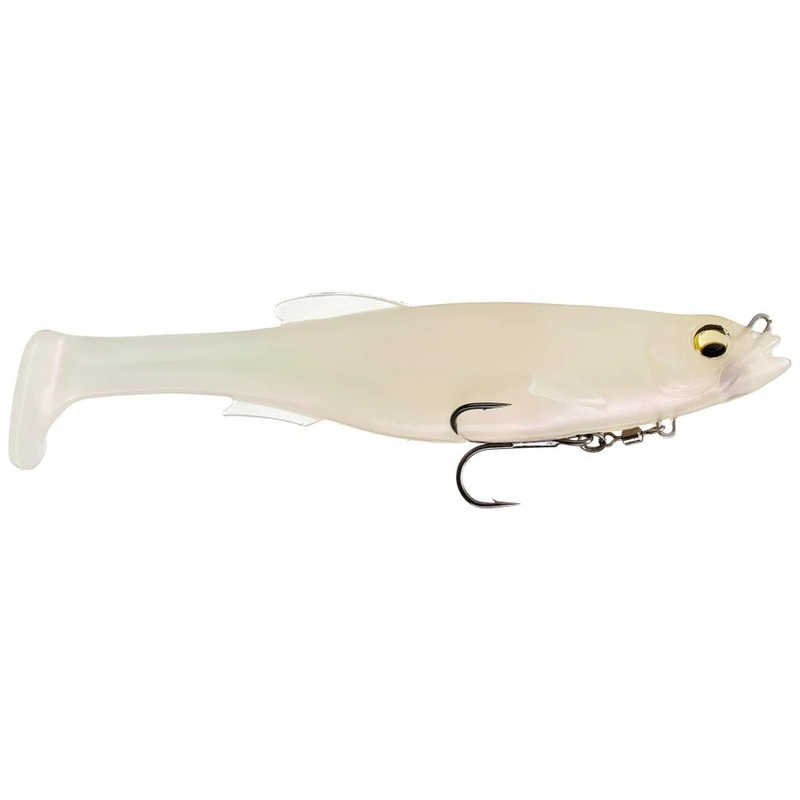 Megabass Magdraft 8" - Albino Pearl Shad