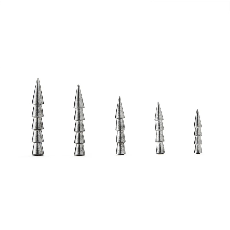 Nako 1/8oz Tungsten Nail Weights - 10pk