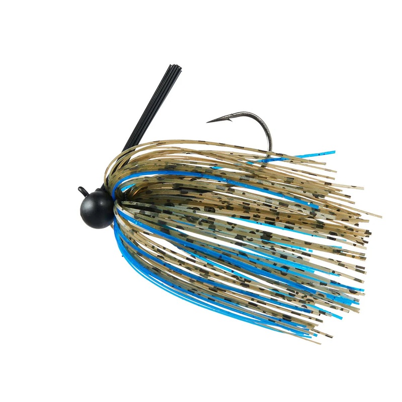 Nako 3/4oz Tungsten Football Jig - Okeechobee Craw