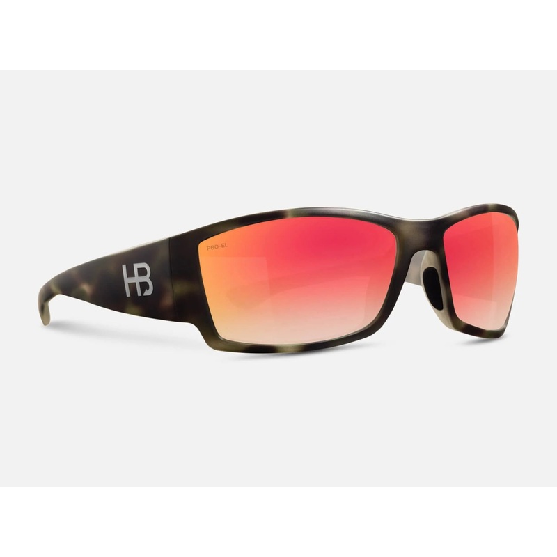 PBO Sunglasses - El Aqua Lens Electronics - Deep Eddy Marsh Matte