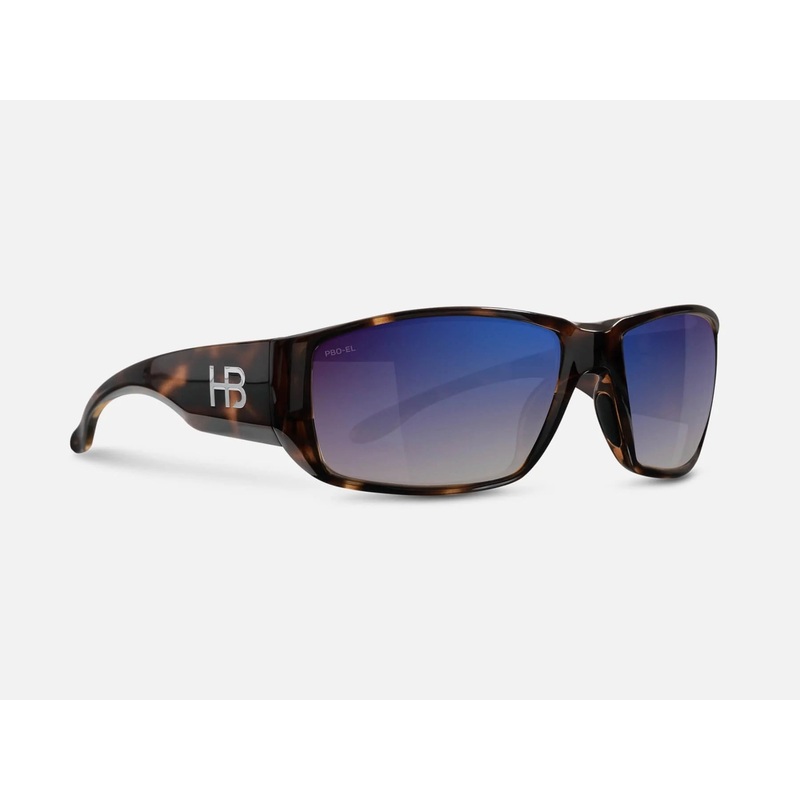PBO Sunglasses - El Chili Lens Electronics - Storm Tort Gloss Frame