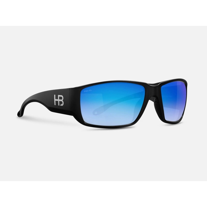 PBO Sunglasses - El Vermilion Lens  Electronics - Storm Black Matte Frame