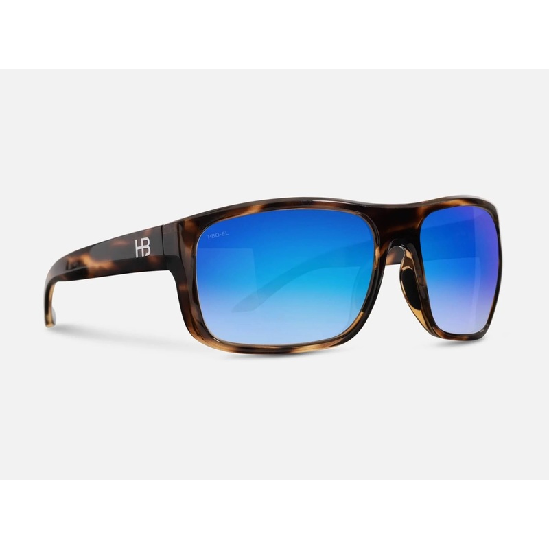 PBO Sunglasses - El Vermilion Lens Electronics - Top Shot Tort Gloss Frame