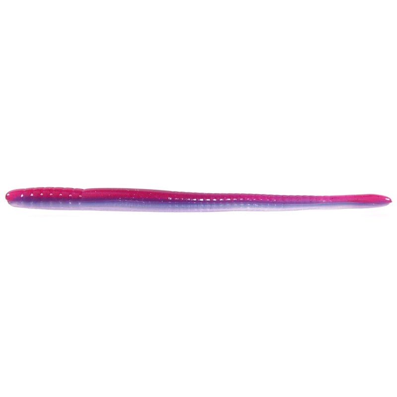 Roboworm FAT Straight Tail Worm 6'' - Aaron's Morning Dawn 8pk