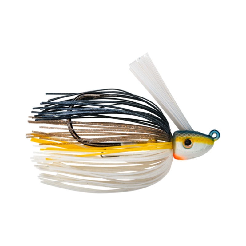 Strike King Hack Attack Heavy Cover Swim Jig 1/2oz - Sexy Shad
