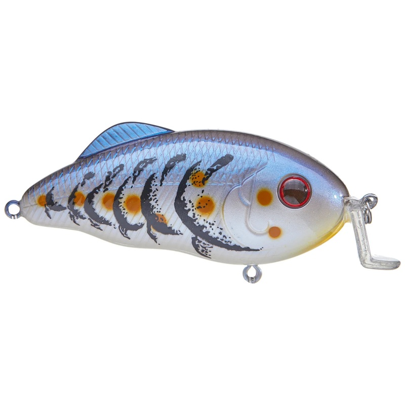 Strike King Hybrid Hunter Jr. - Blue Craw