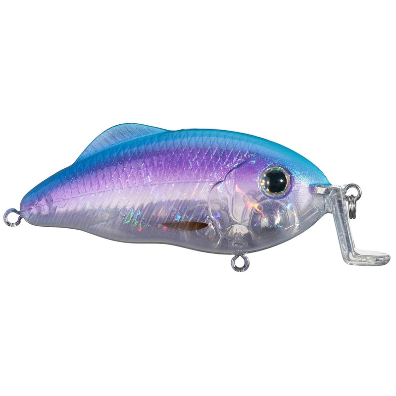 Strike King Hybrid Hunter Jr - Ghost Purple