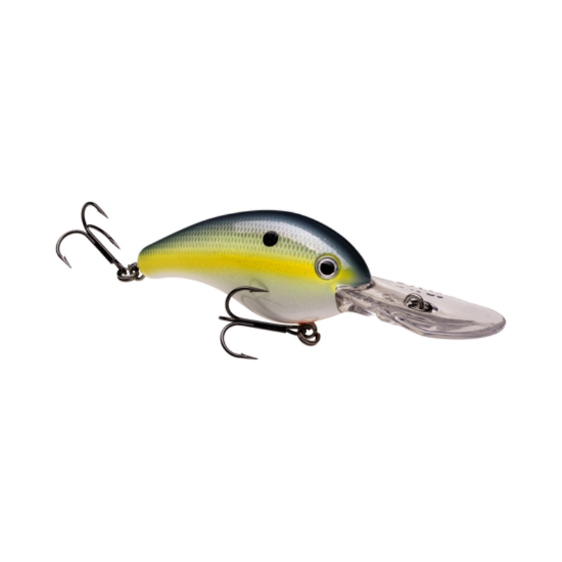 Strike King Pro Model Series 10XD - Chartreuse Sexy Shad