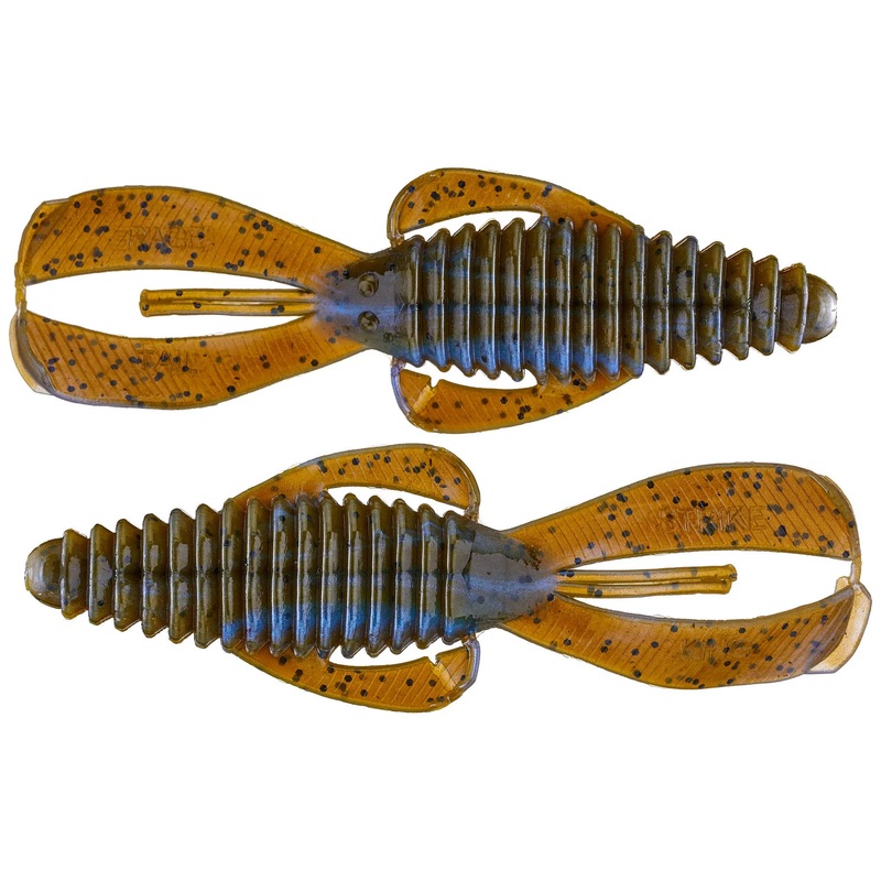 Strike King Rage Magnum Bug - Blue Craw 6pk