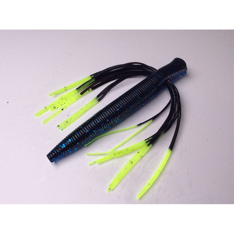 Tightlines UV NEDBAIT 3.5" - Blue Black w/ Chart Tip  5pk