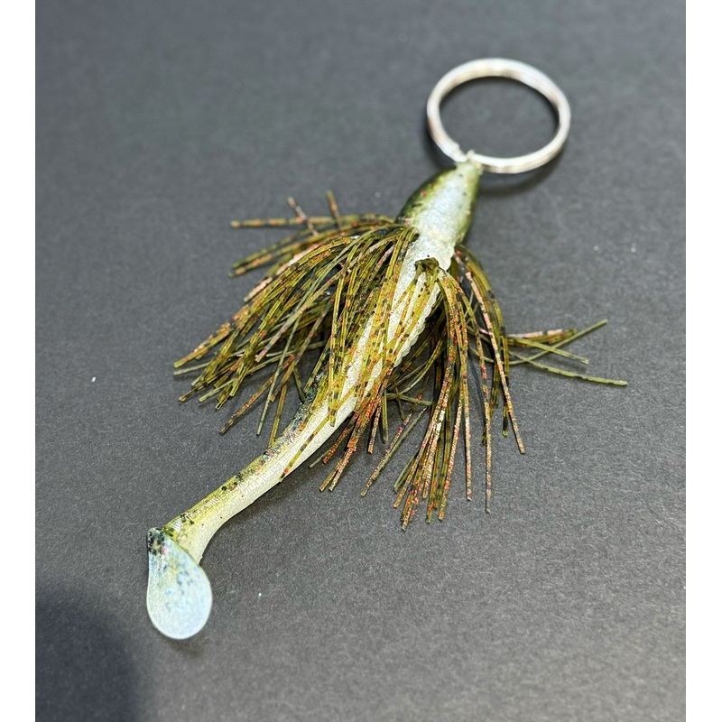 Tightlines UV Sow Belly Rattling 5" - Baby Bass w/ Watermelon 4pk