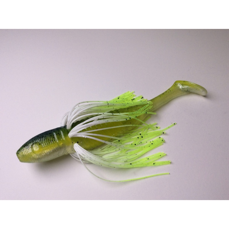 Tightlines UV Sow Belly Rattling 5" - Plain Sexy w/ Chart Tip