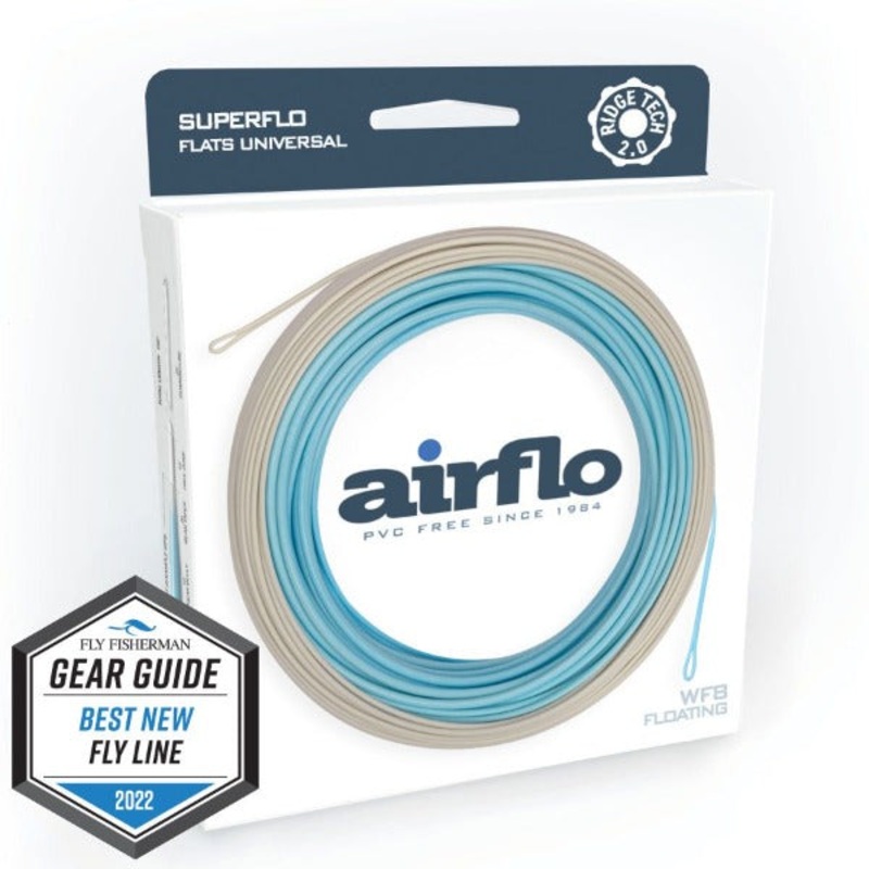 Airflo SuperFlo Ridge 2.0 Flats Universal Taper Floating Fly Line