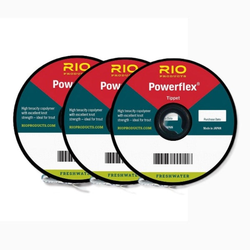 Rio Powerflex Tippet 3-Pack