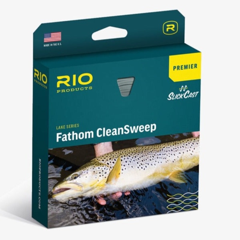 Rio Premier Fathom Clean Sweep Sinking Fly Line