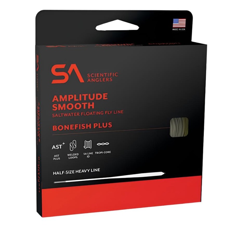 SA Amplitude Smooth Bonefish Plus Floating Tropical Fly Line