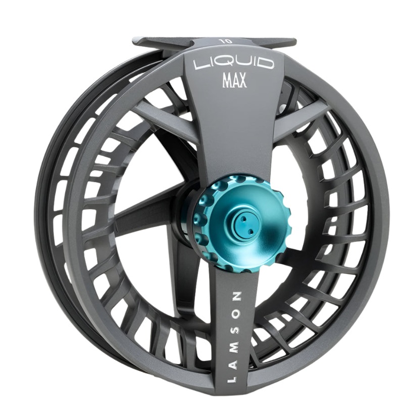 Lamson Liquid Max Saltwater Fly Reel
