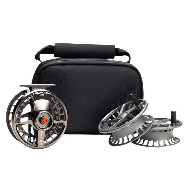 Lamson Remix S 3-Pack Fly Reel and Spools