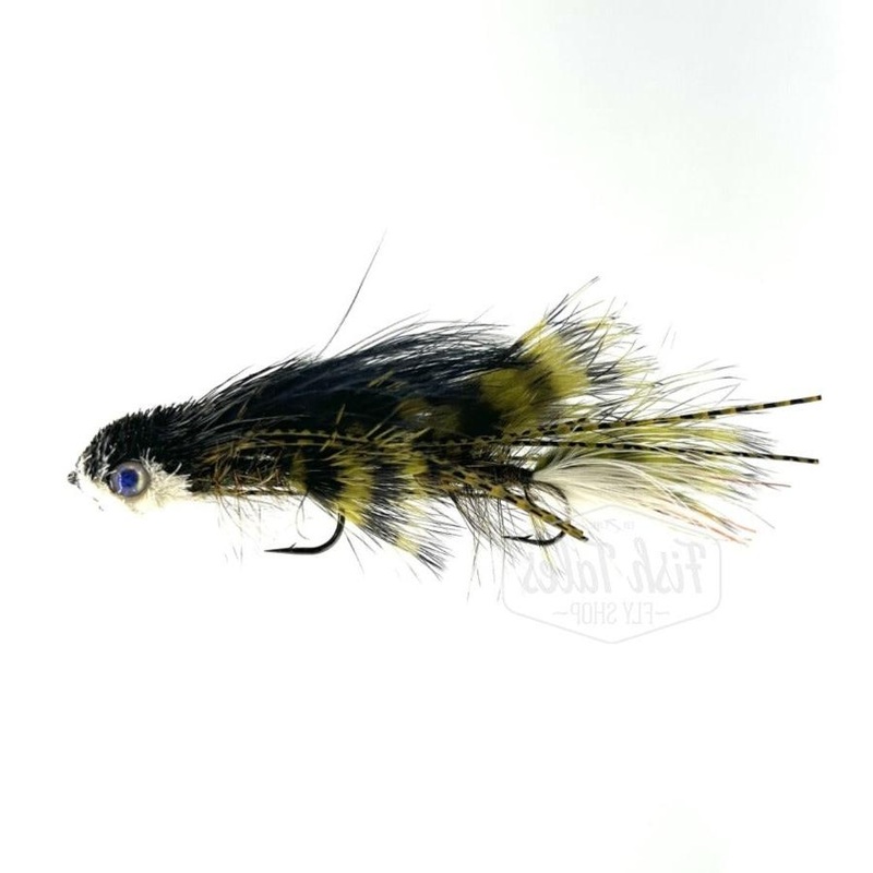 MFC Flies Galloup's Two Tone Dungeon Streamer