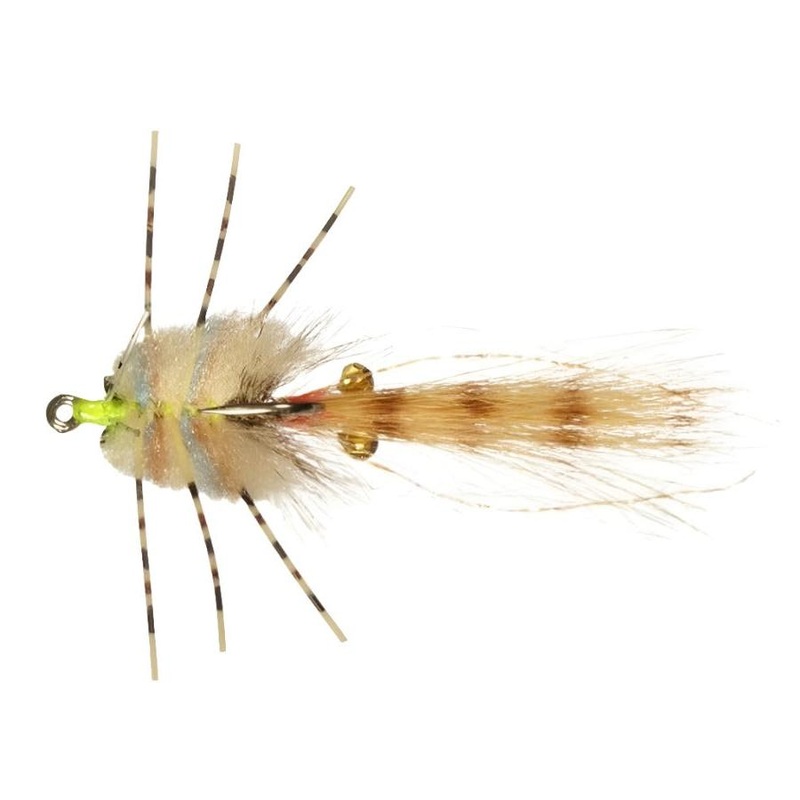 Rainy's Flies Colby's Corona Crab Saltwater Fly
